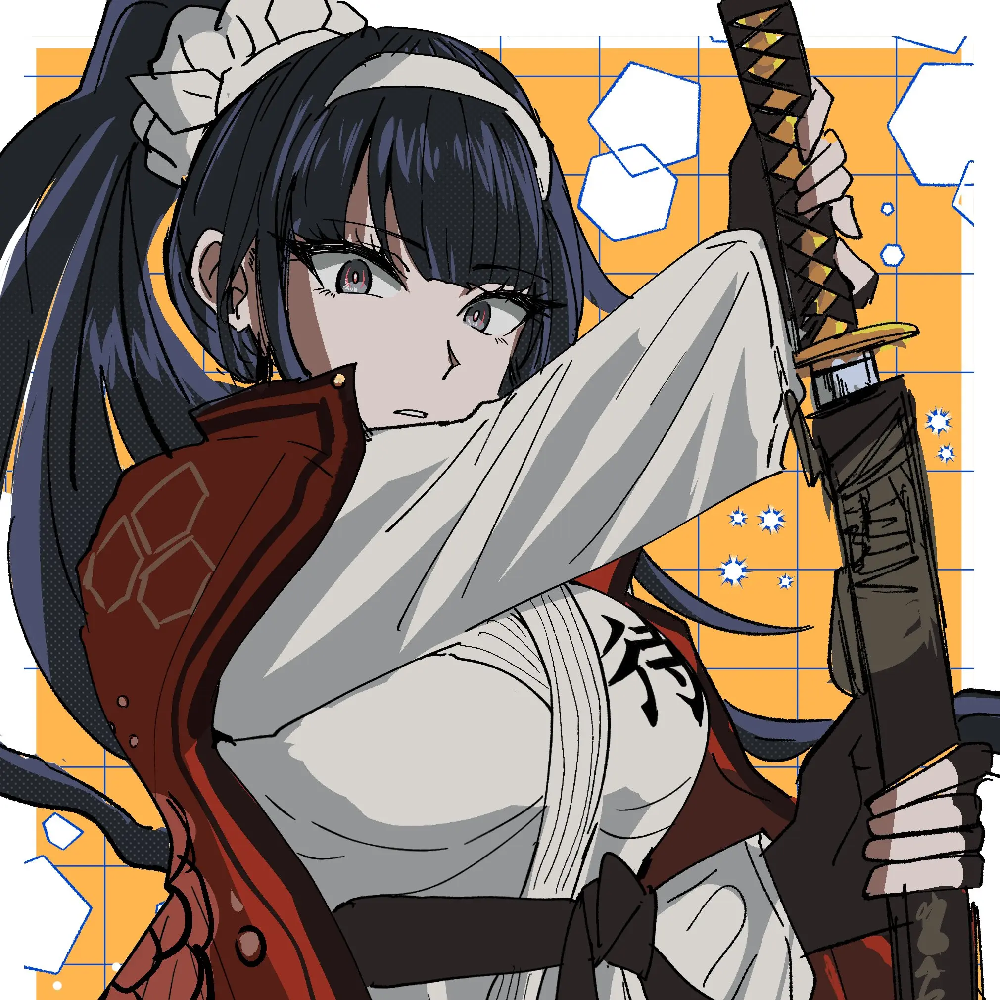 creampasta의 侍？な学生