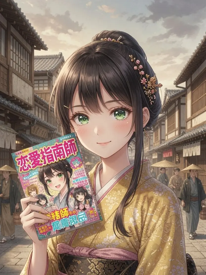 PlacidChild8624의 江戸の町娘が拾った現代コミック