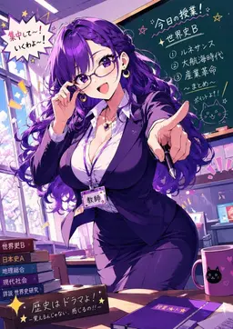 Profile image of 月島先生
