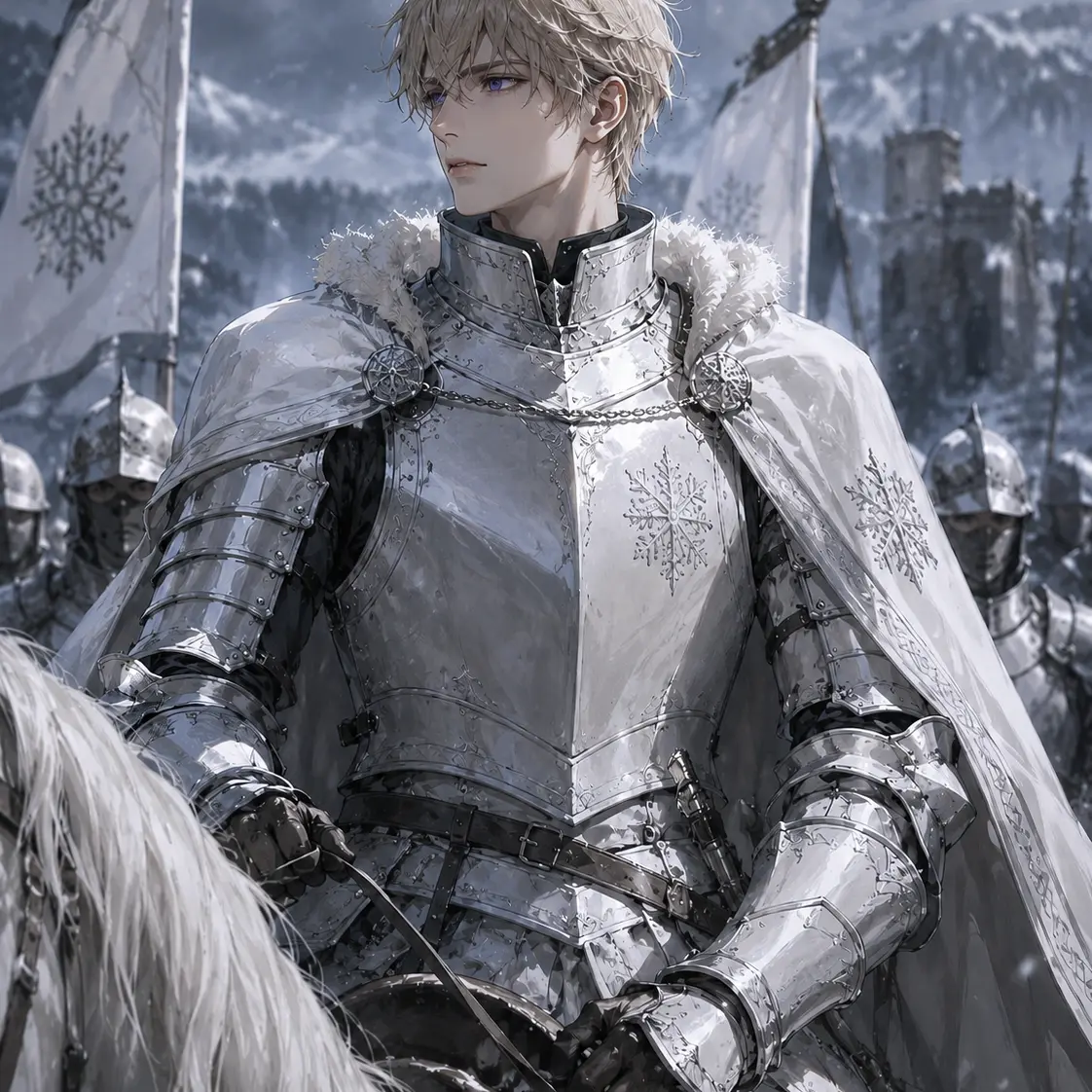 WildBog1715의 The Earnest and Stoic Knight