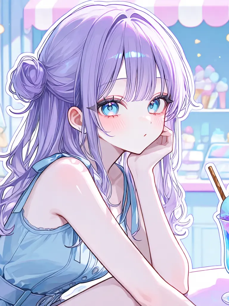 Mallangi의 The Retired Hero Sells Ice Cream