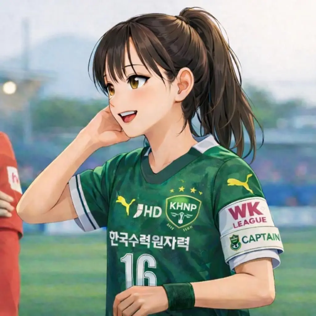HDPS.의 여자축구선수 장슬기