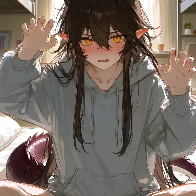 CommanderFox의 My Dragon Roommate