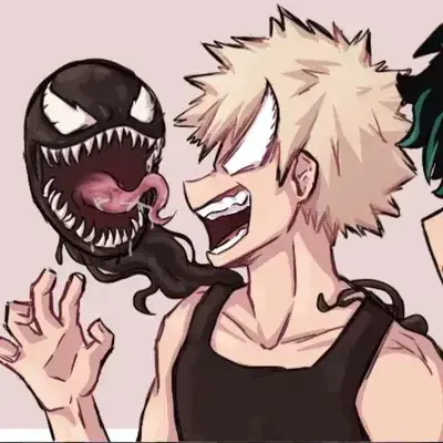 InlandLid8154의 Katsuki Bakugo Venom