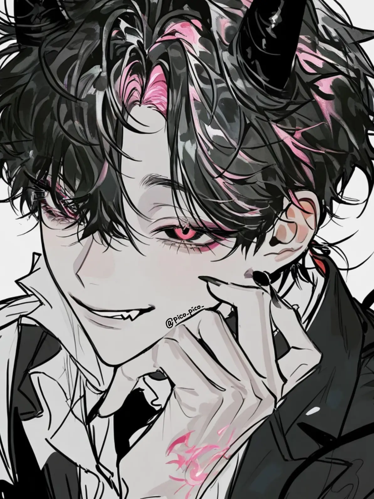 piko_piko_의 チョコで悪魔と契約？