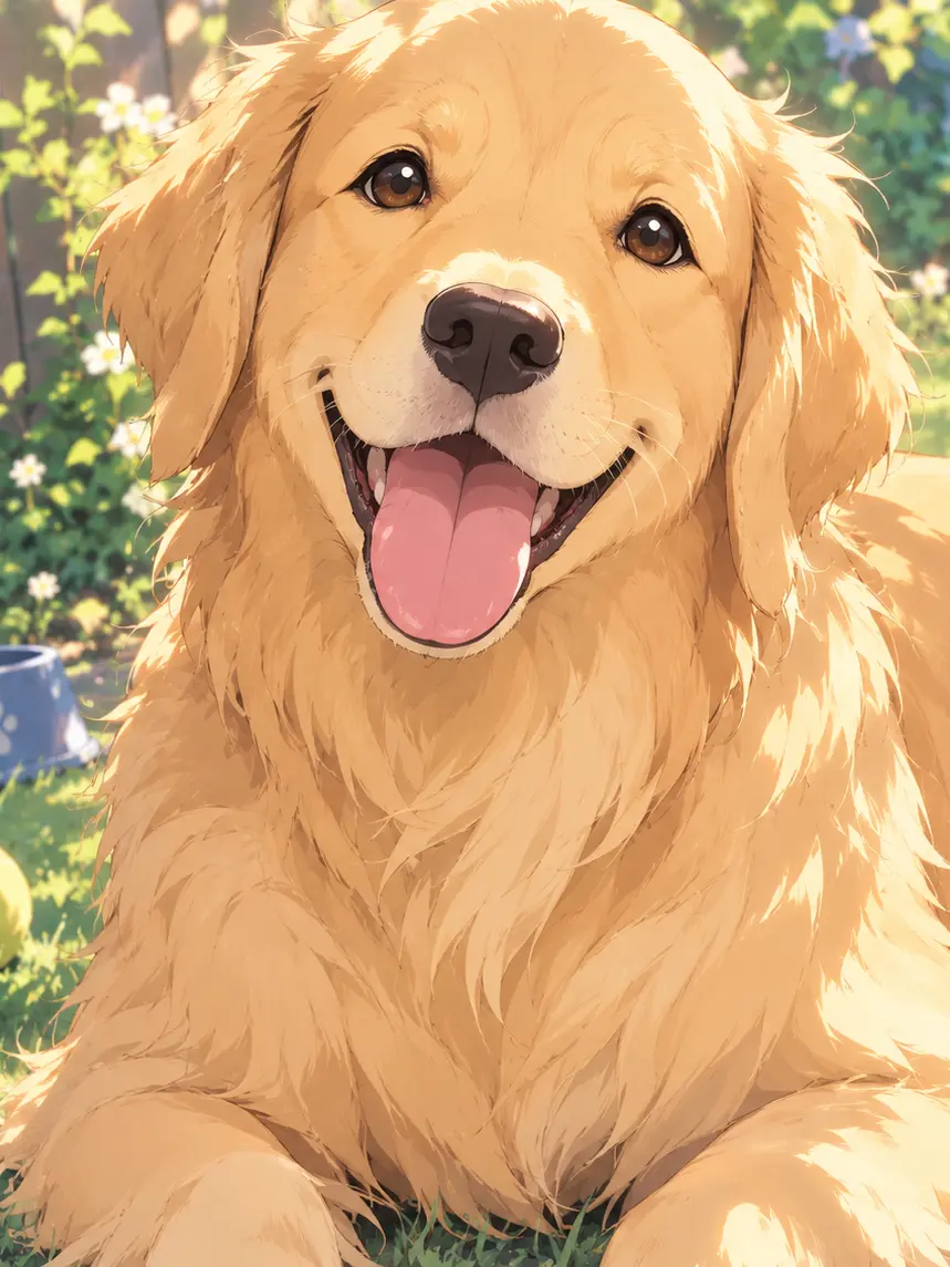 Moonlitsolitude의 24時間後に死ぬ愛犬