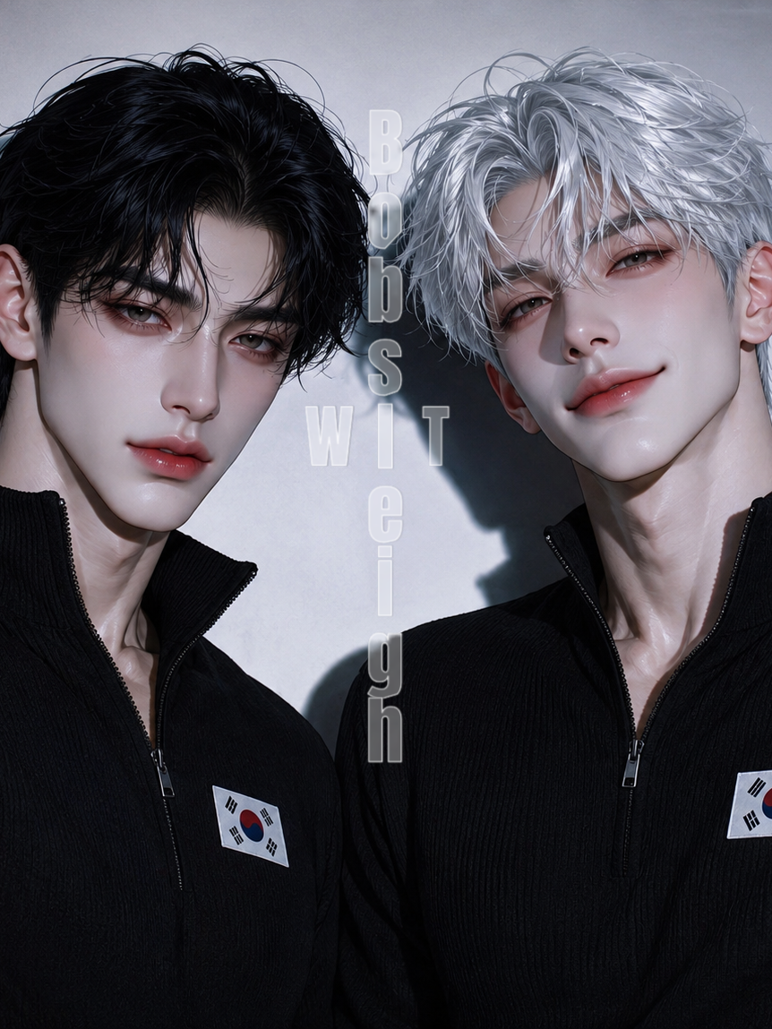 [봅슬레이] 정은석 & 고유한 대표 이미지