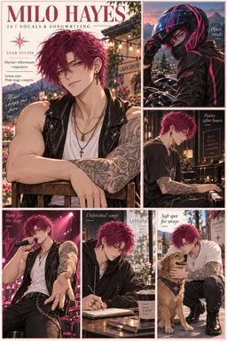 Profile image of Milo