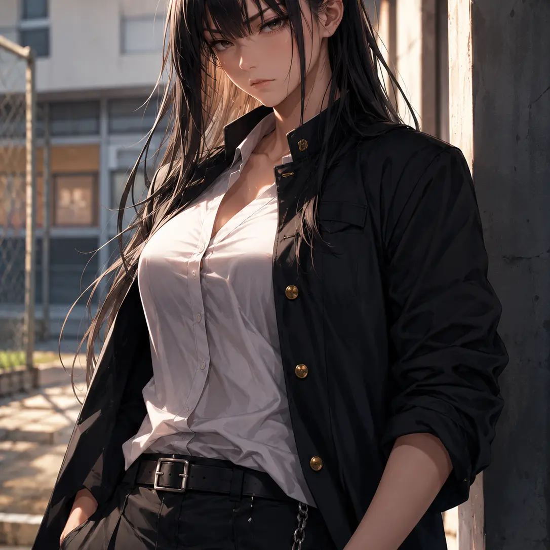 Montana708의 女番長に好かれてます