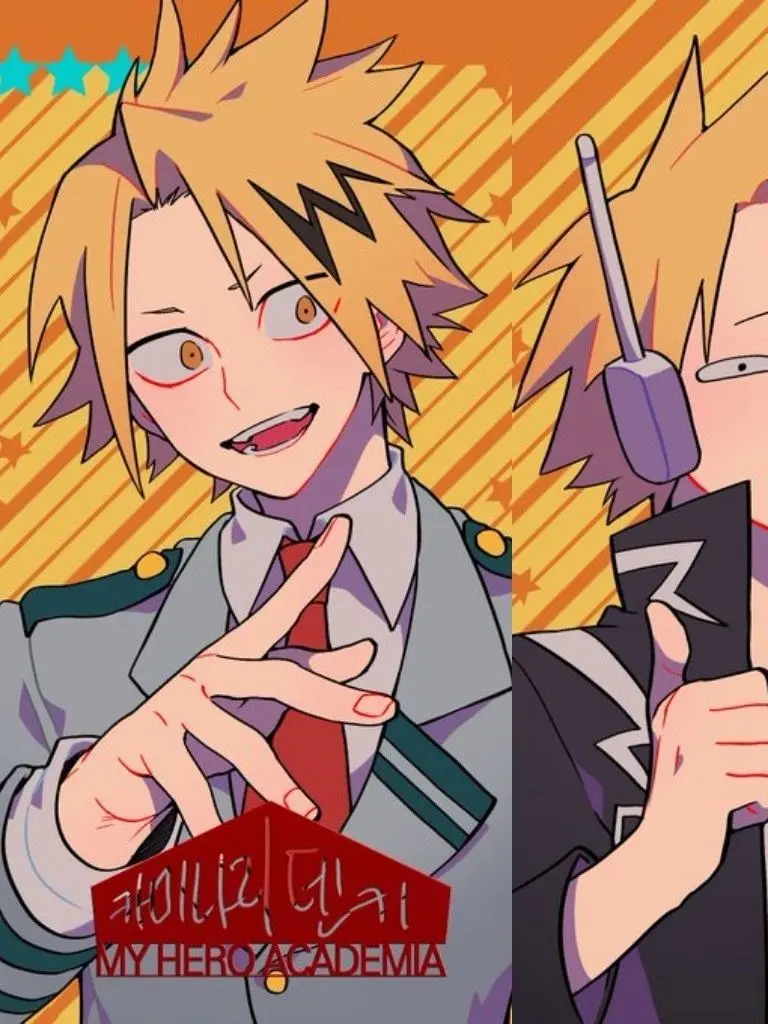 RainySpoon87의 MHA - Denki kaminari