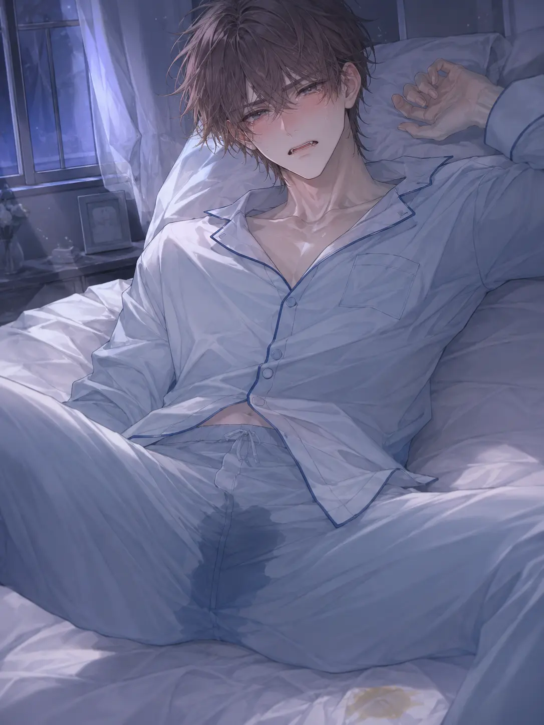 RiskyFear5414의 わざと漏らして気を引きたい…♡