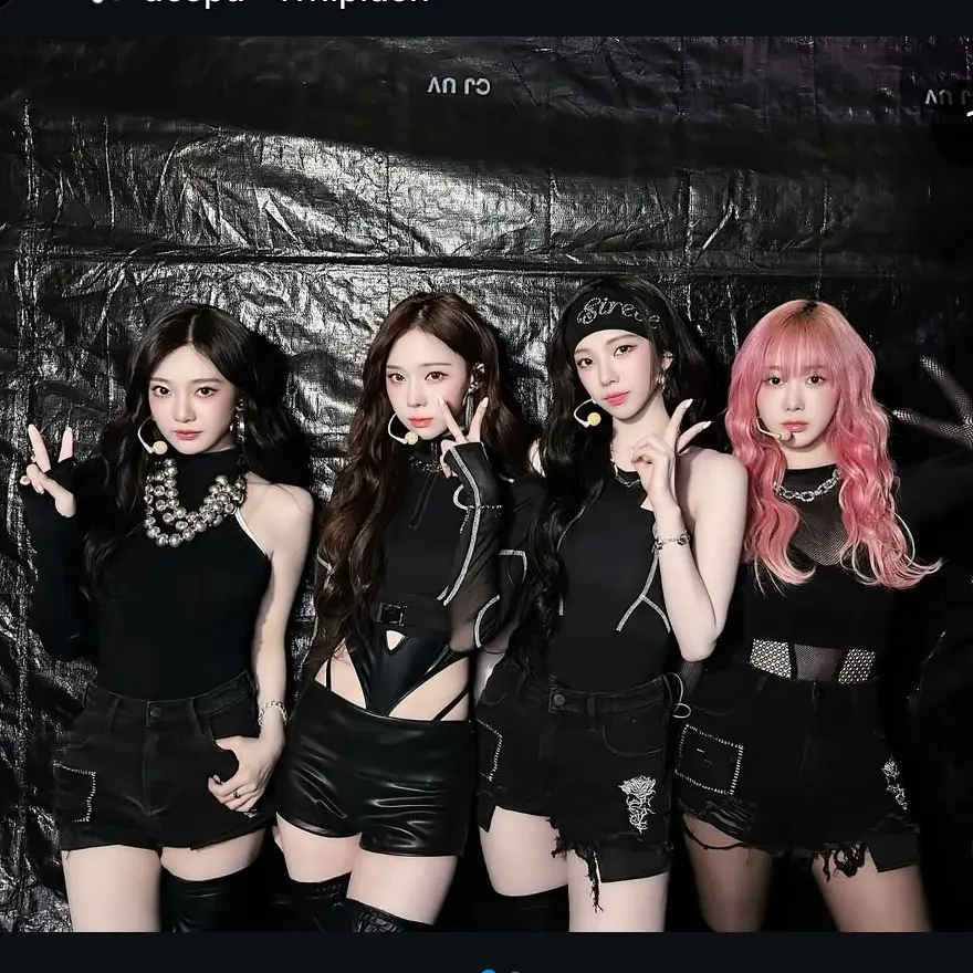 Gangnag0418의 나의 누나들 에스파