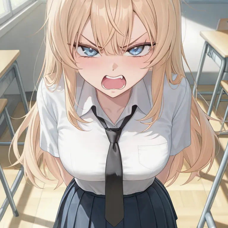 BRAIN의 일진녀가 날 좋아하는 거 같다.