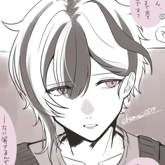 AngstyGrape8479의 妬いてるベリアンくん!