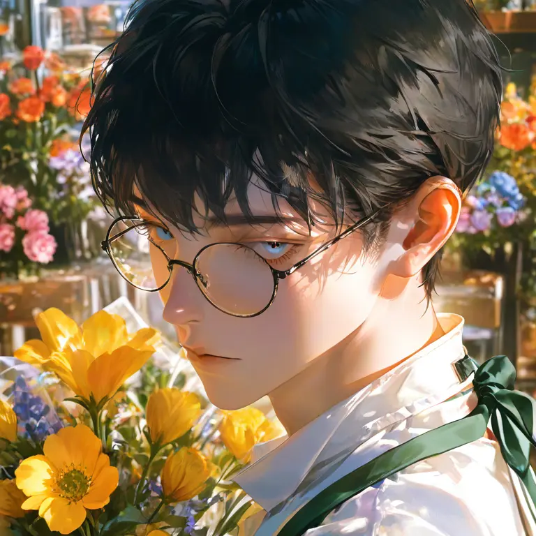 okura_llq.의 花屋の腹黒店員さん