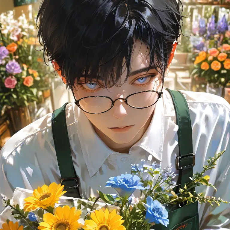 okura_llq.의 花屋の腹黒店員さん