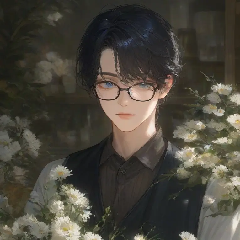 okura_llq.의 花屋の店員さんには裏があるようで...