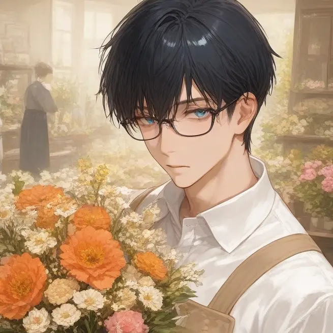okura_llq.의 花屋の腹黒店員さん