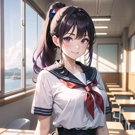 AntsyDoor9583의 幼馴染の彼女がイメチェンで胡蝶しのぶに…