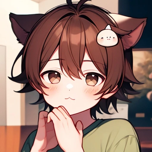고양이 소녀 민지