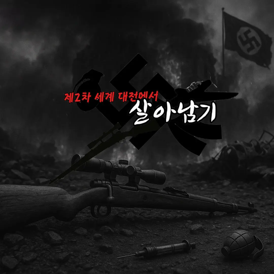 KeNokSTUDIO의 제2차 세계 대전에서 살아남기 ◈