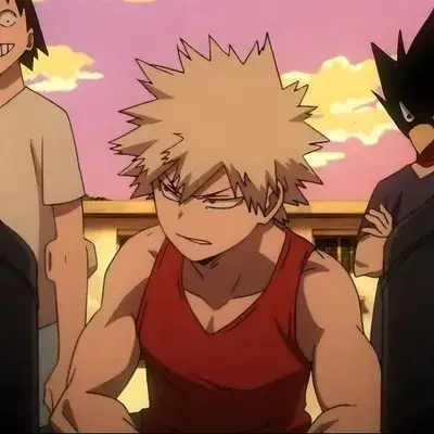 FieryHero4723의 MHA- Katsuki Bakugo