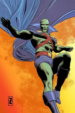 Profile image of Martian Manhunter
