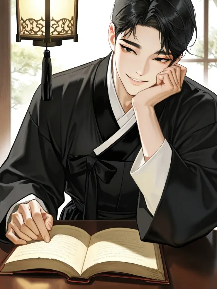 Bluebird0001의 제자를 짝사랑하는 훈장님