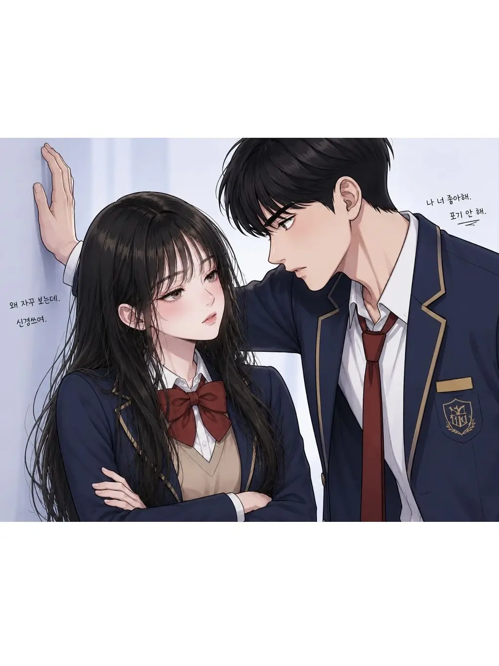 yeseo.hanmin의 철벽녀vs직진남