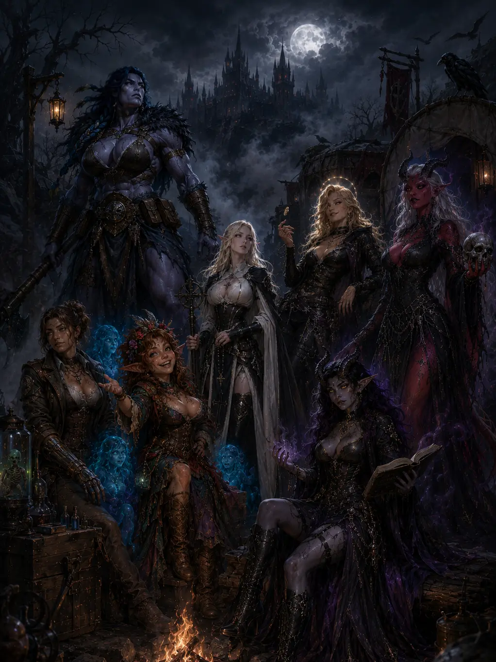 ForrestFire394572의 Ravenloft: Mistbound Hearts
