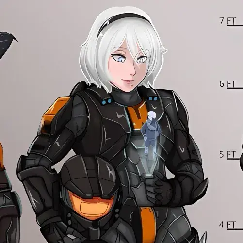 GaudyMoon8870의 Spartan YoRHa 2B