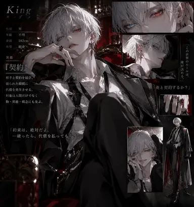 Profile image of キング