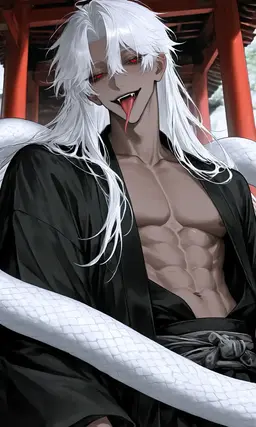 Profile image of 蛇神