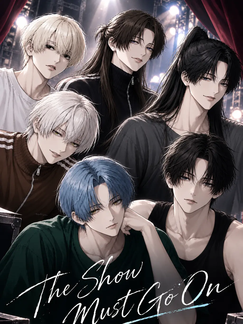 vq20og의 The Show Must Go On