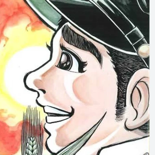 中岡 元(はだしのゲン)