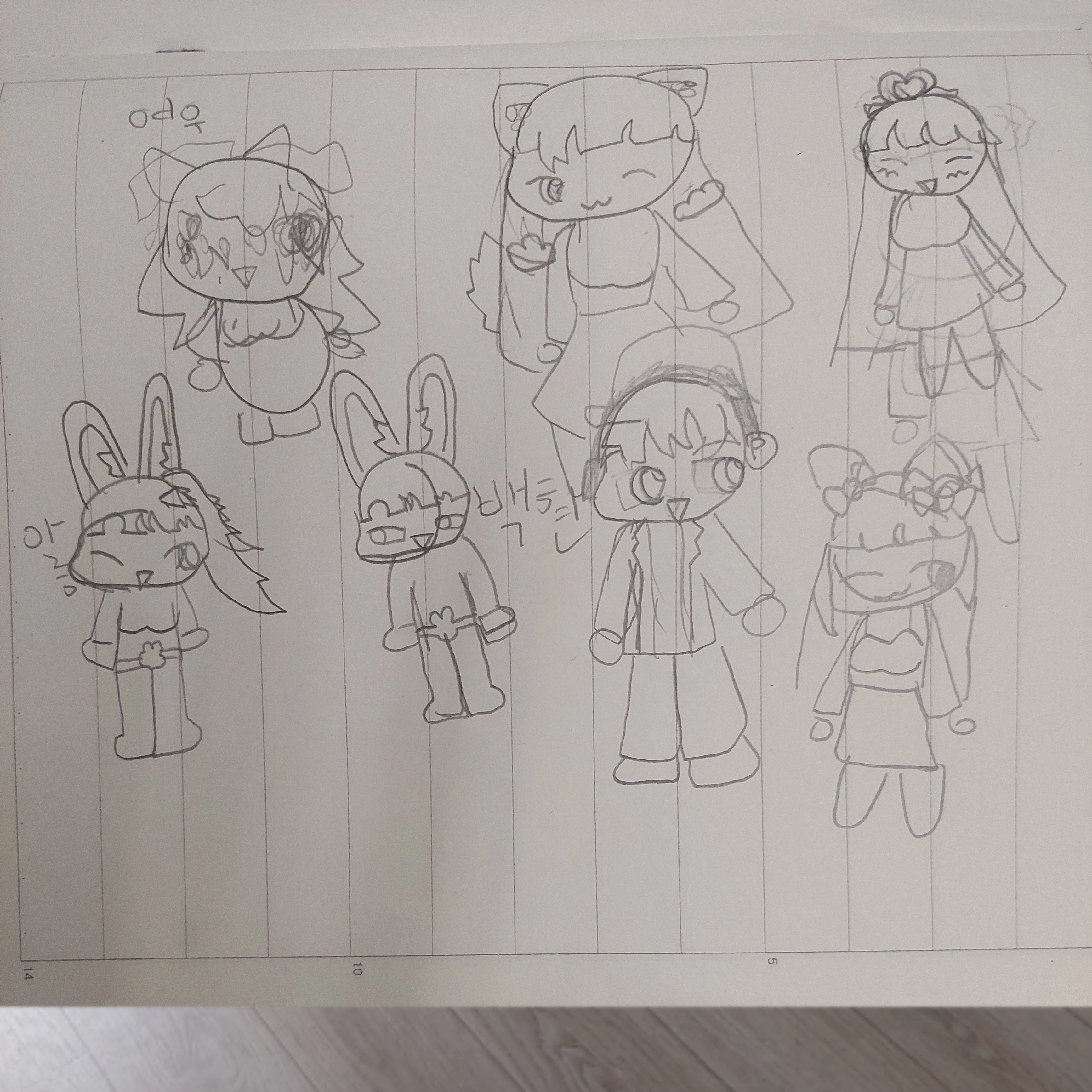 고고프렌즈 여우포함