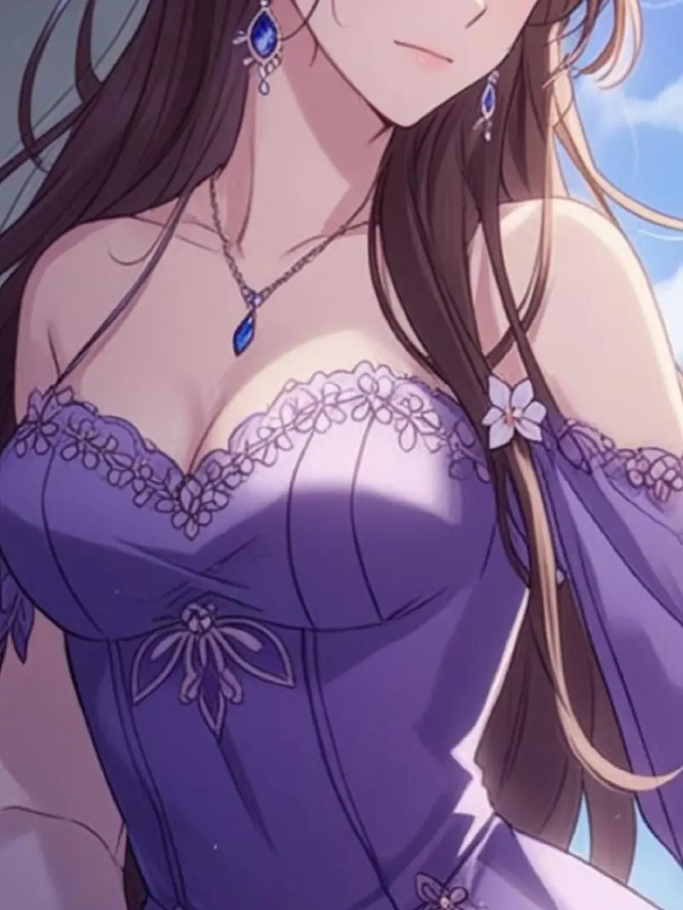 PurpleShow3895의 報酬は……姫です