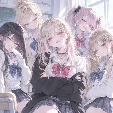 Profile image of 女子生徒たち