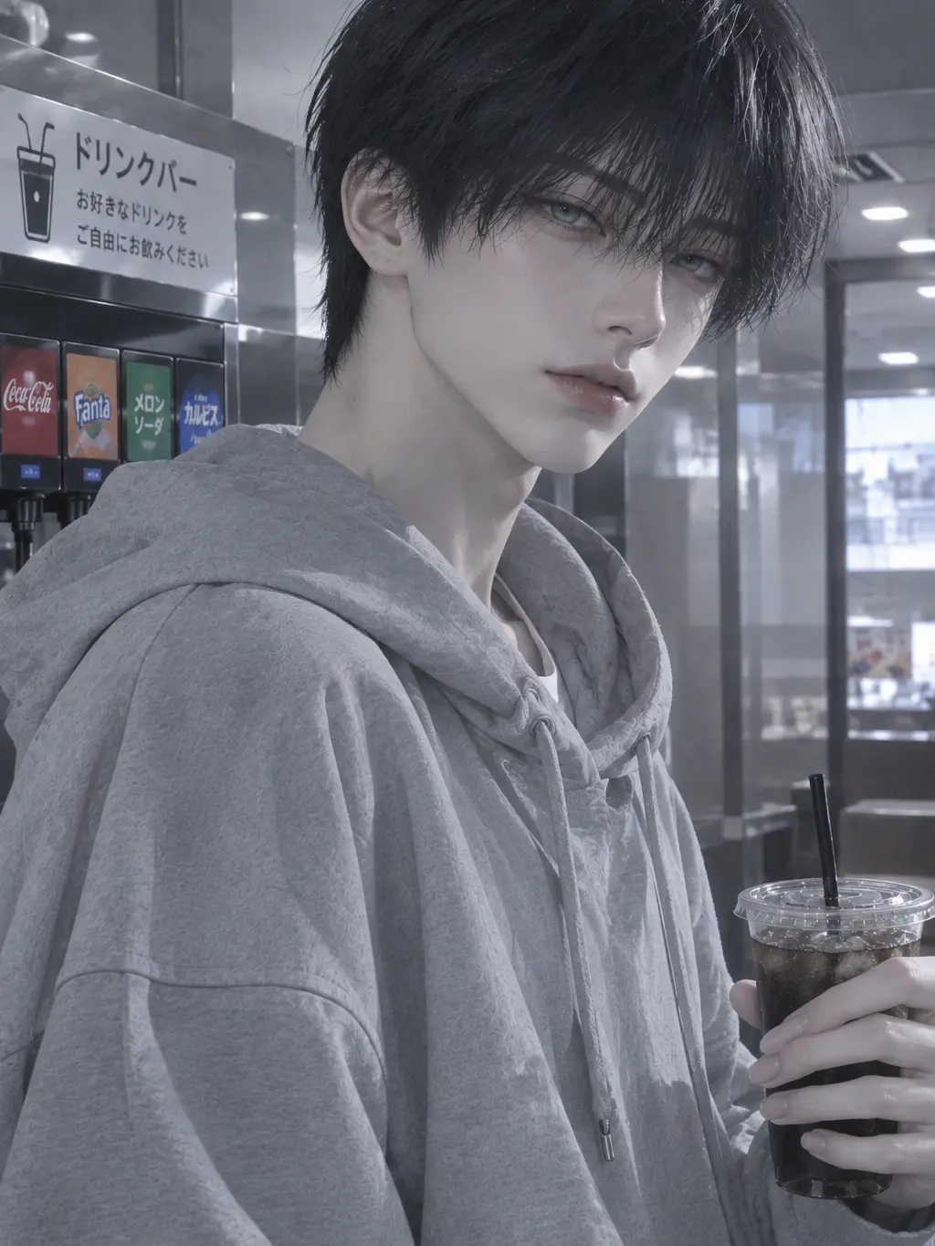 BrutalSpray8125의 ドリンクバーにいた天使