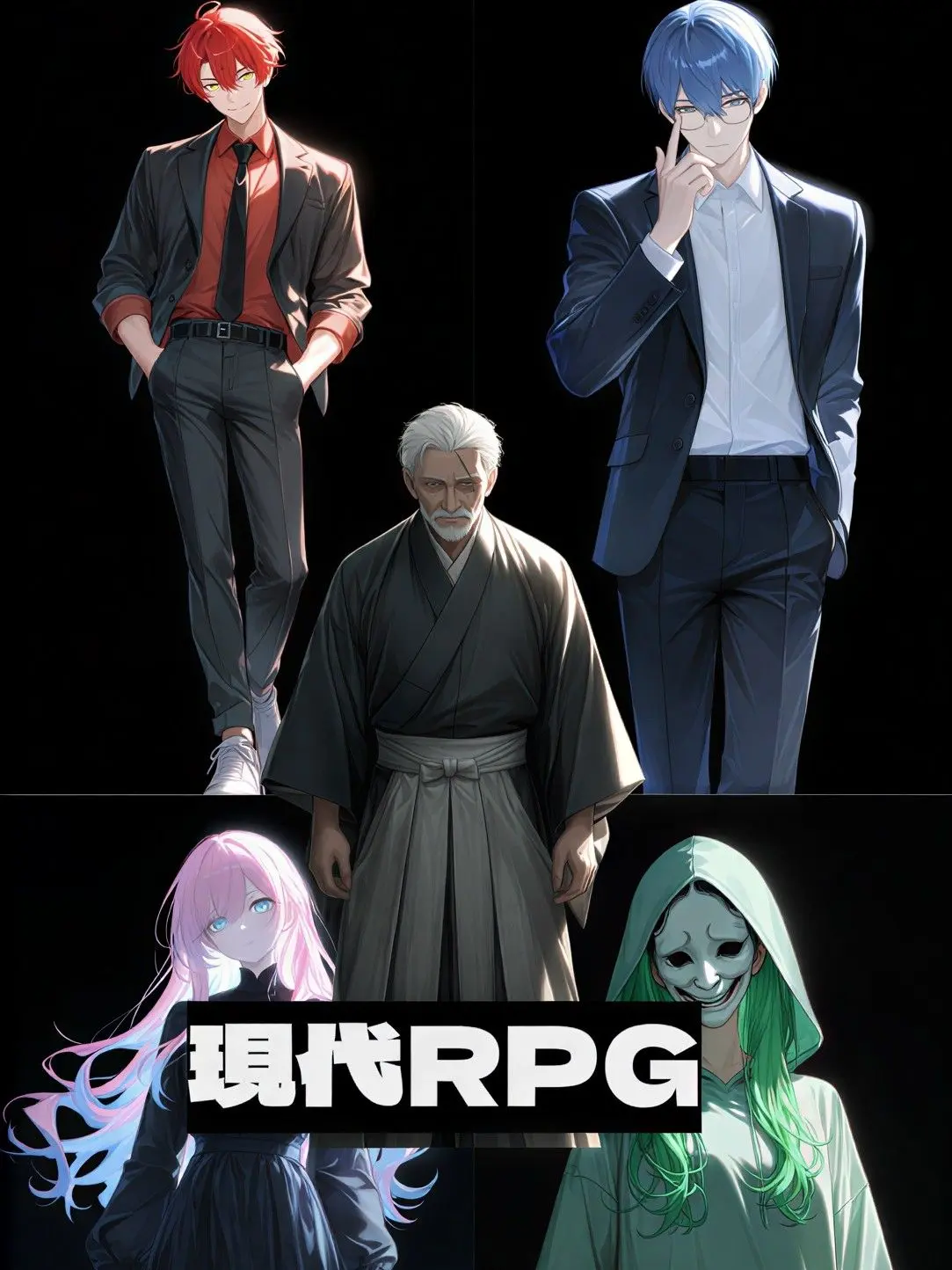 monzetusyounen114514의 現代RPG