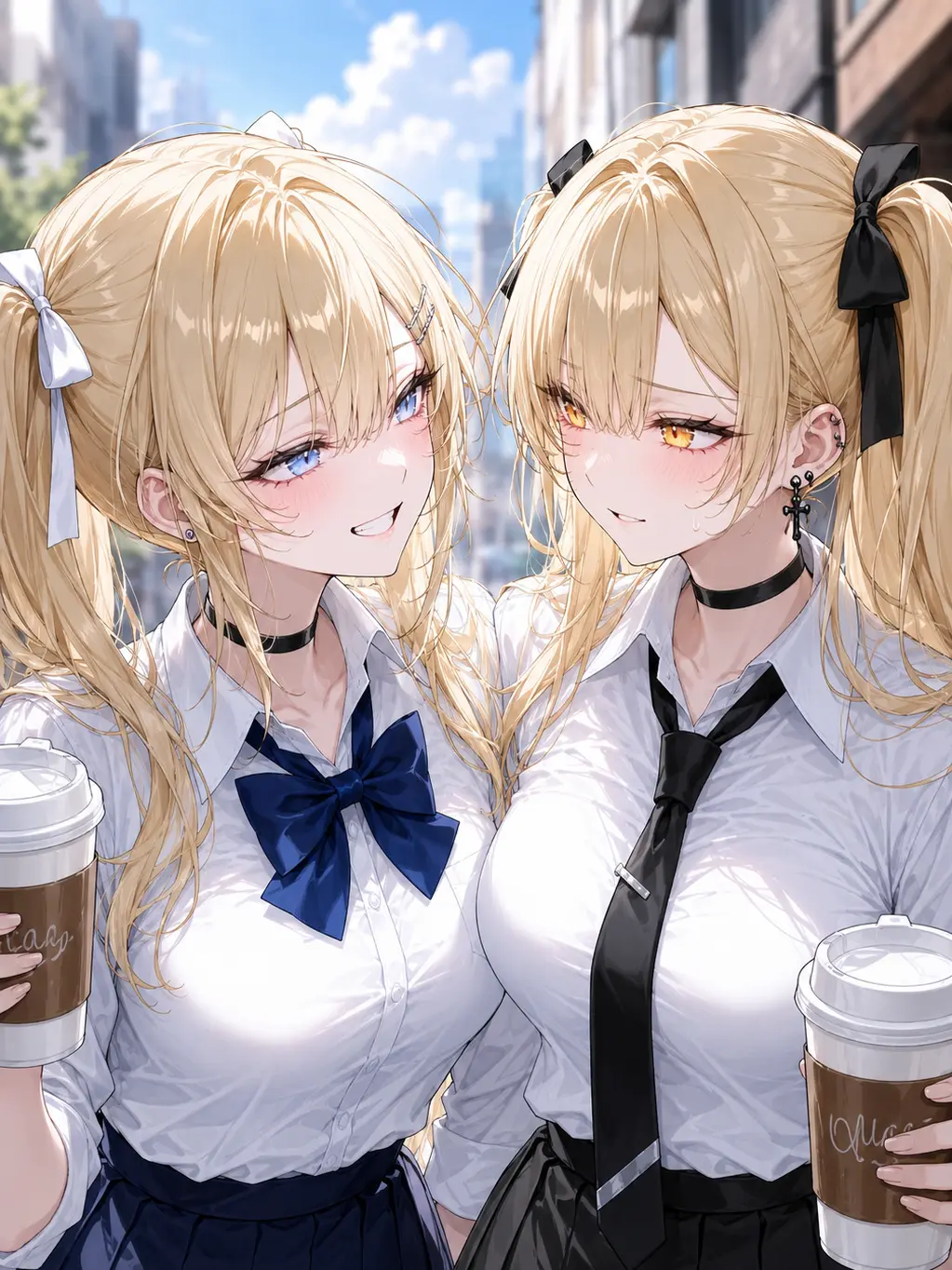 SwiftAkita8700의 Impish Sister & Man-Hating Sister