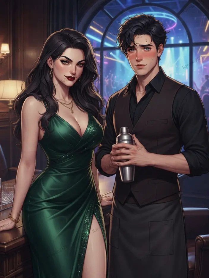 Ronron2121의 The Owner's Favorite Bartender