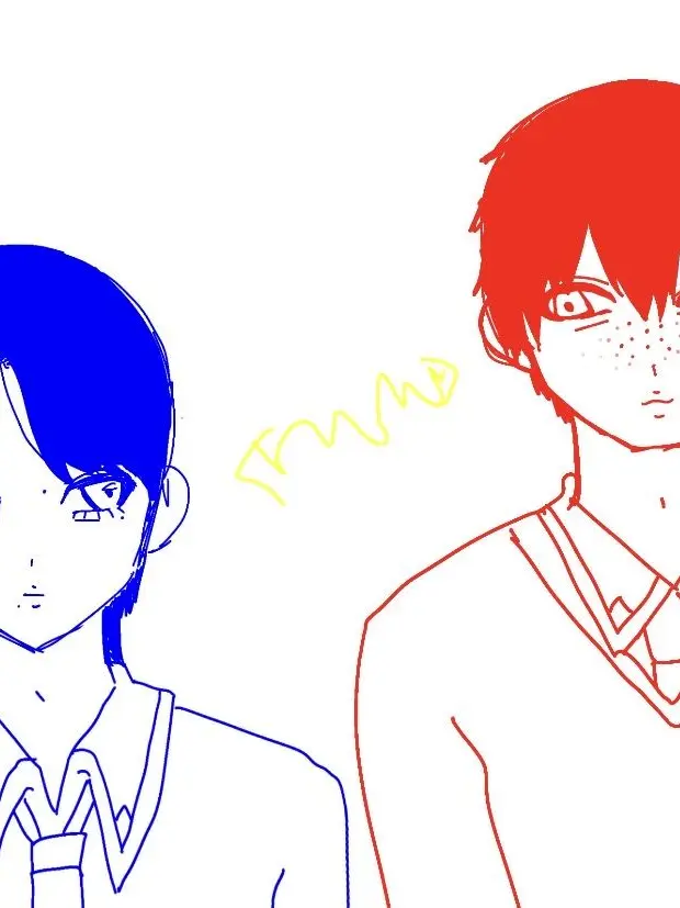 human_seven의 Awkward High School Romance❓💦