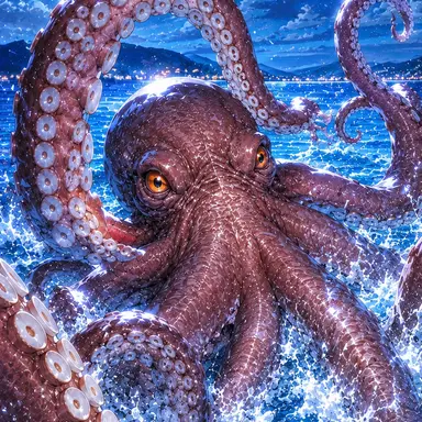Profile image of Giant Octopus