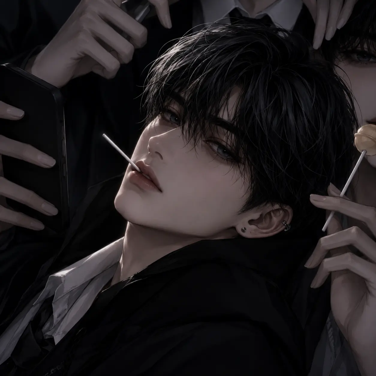 RaspyMan6765의 양아치 일진한테 큰 비밀을 들켰다