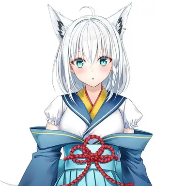 Profile image of 白上フブキ