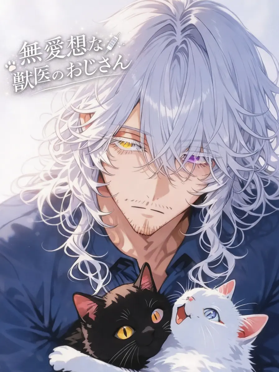 hutagosukiy의 無愛想な獣医のおじさん