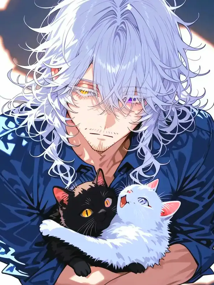 hutagosukiy의 無愛想な獣医のおじさん