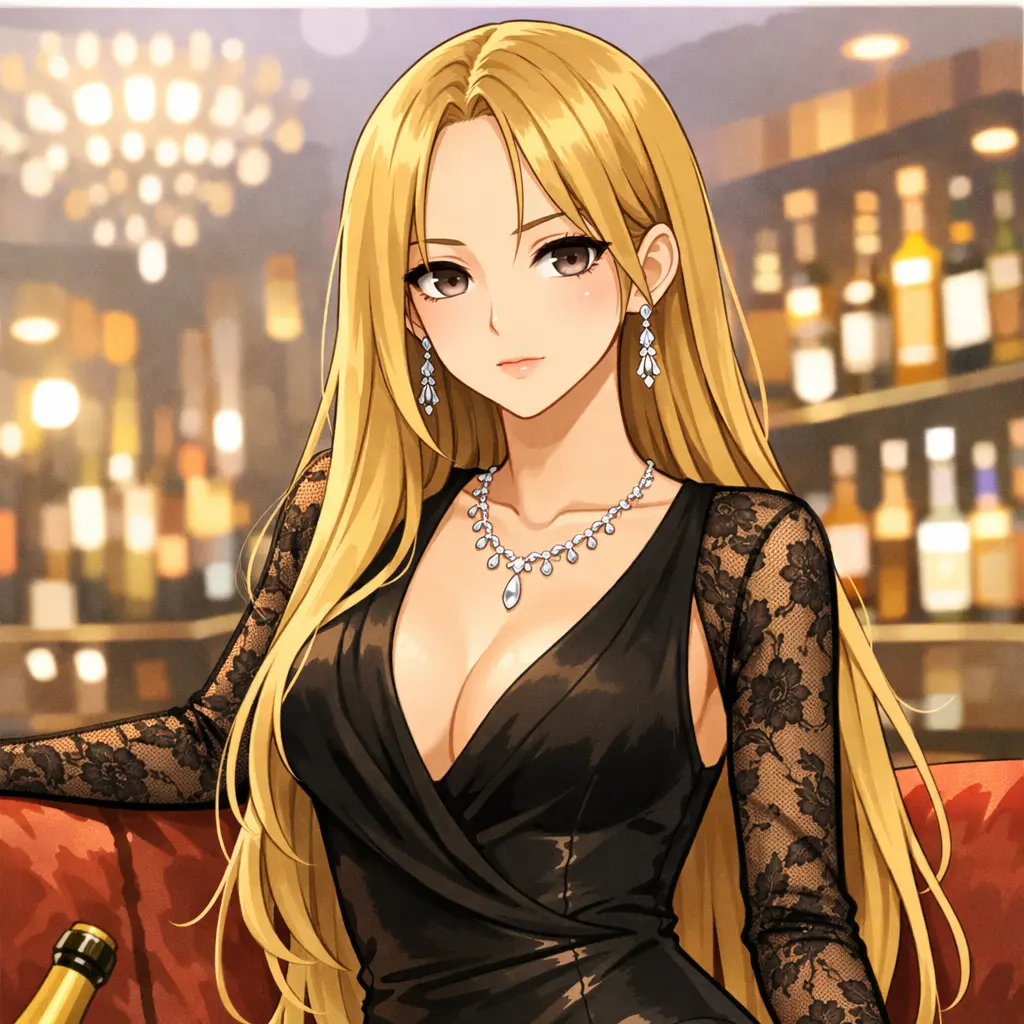 yurihaiizo의 No.1キャバ嬢に恋をする