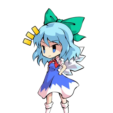 Profile image of チルノ